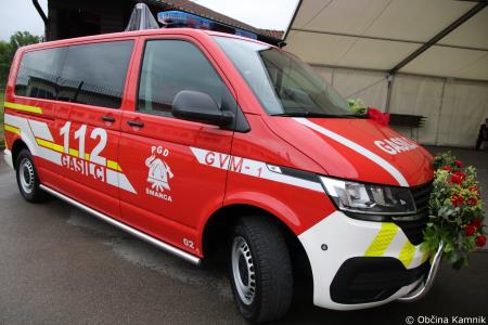 Prostovoljno gasilsko društvo Šmarca bogatejše za novo vozilo (3)